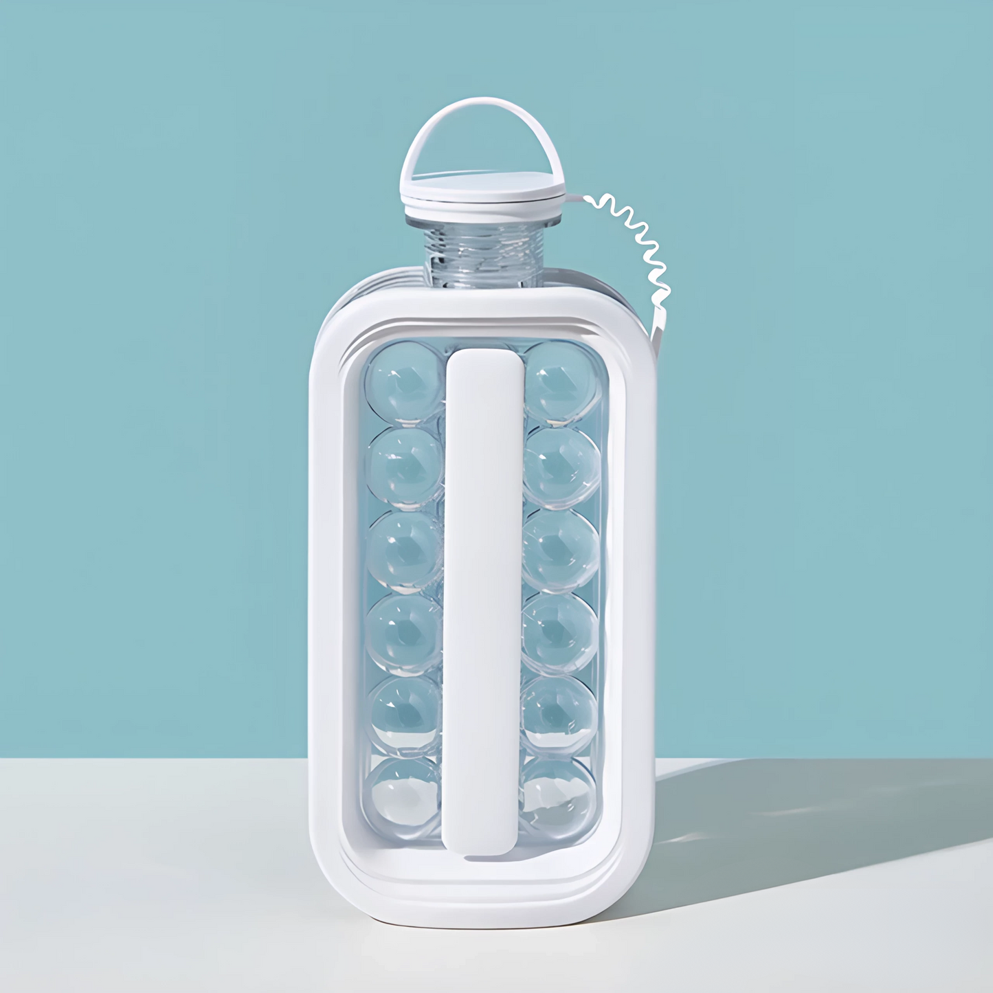 Botella de hielo