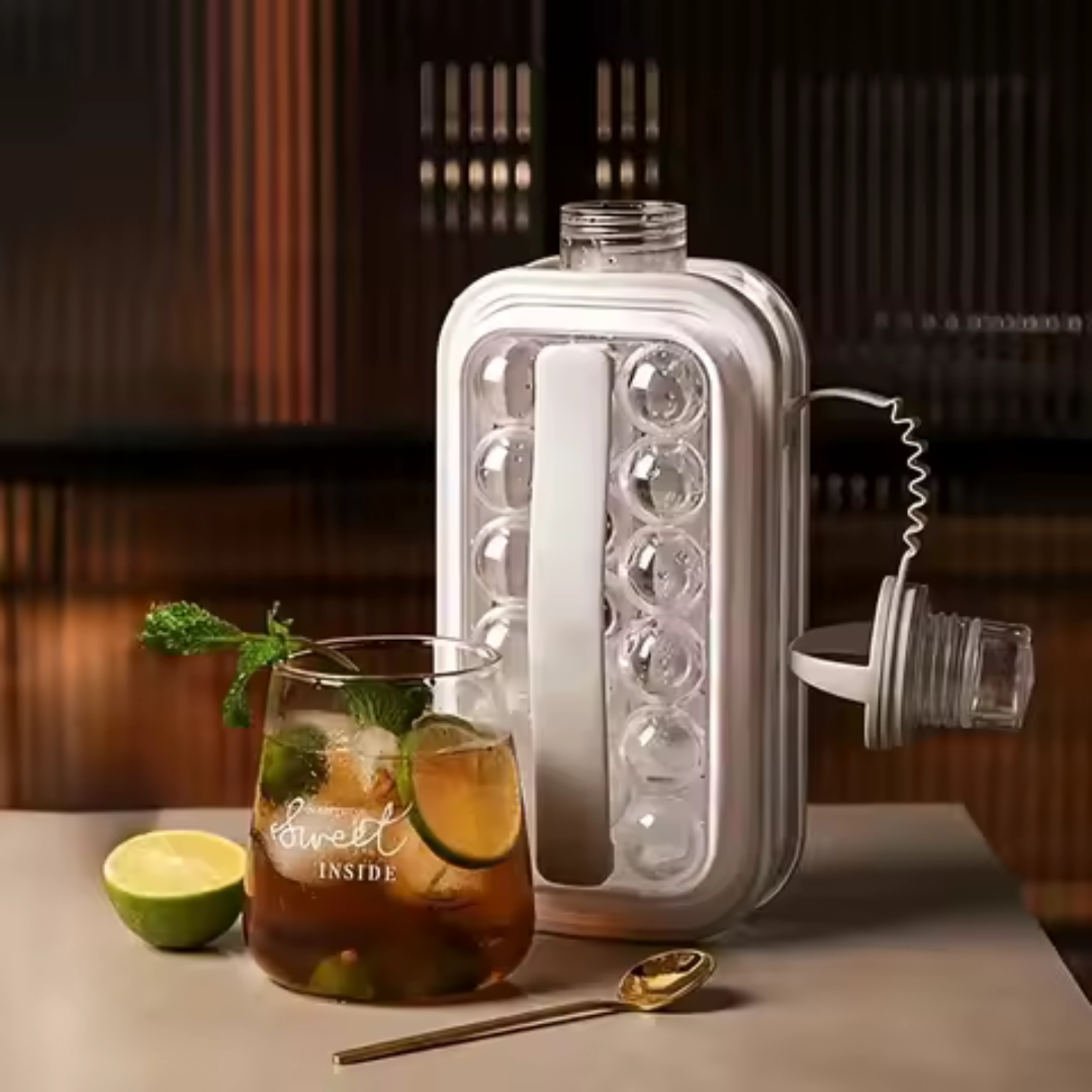 Botella de hielo