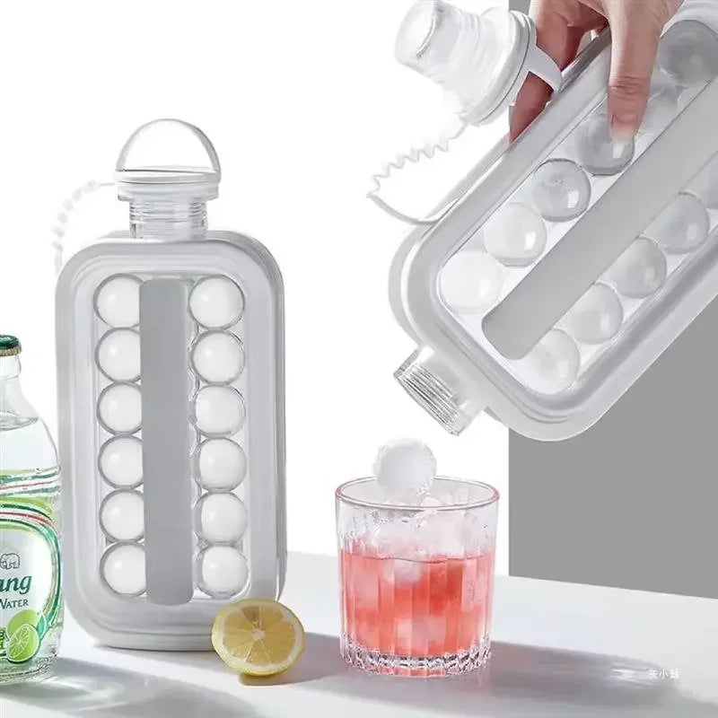 Botella de hielo