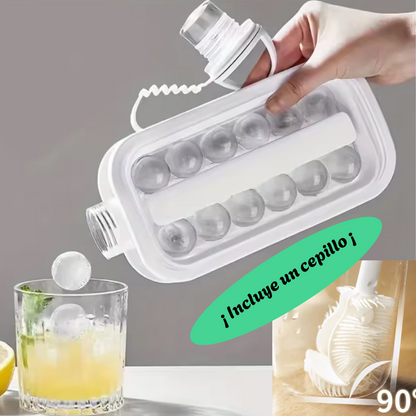 Botella de hielo